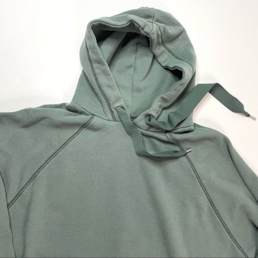 Green Pullover Hoodie - Picture 4 of 5